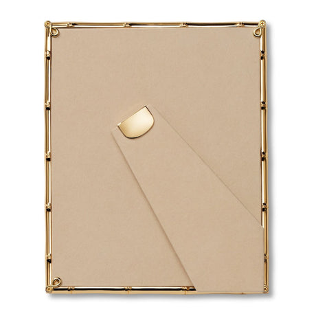 Ava Bamboo 8 x 10 Frame by AERIN at Fig Linens and Home - Sueded Reverse View