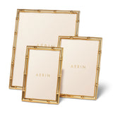 Ava Bamboo 8 x 10 Frame by AERIN at Fig Linens and Home - Trio View with other Sizes