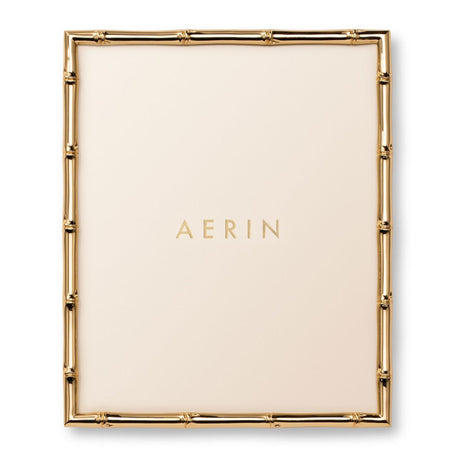 Ava Bamboo 8 x 10 Frame by AERIN at Fig Linens and Home - Front View