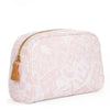 Batik Beauty Bag Small Light Pink by AERIN at Fig Linens and Home