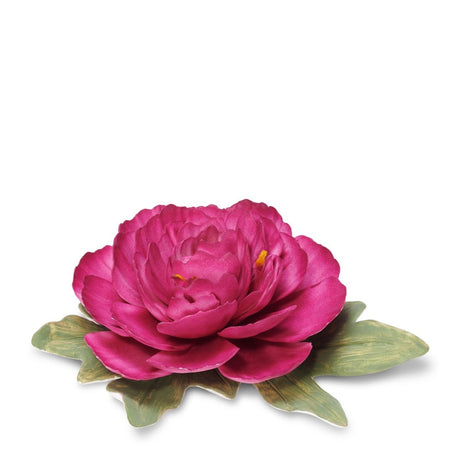 Bloom Porcelain Flower in Berry by AERIN at Fig Linens and Home - View 1