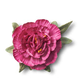 Bloom Porcelain Flower in Berry by AERIN at Fig Linens and Home - View 2