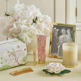 Bloom Porcelain Flower in Pale Pink by AERIN at Fig Linens and Home 4