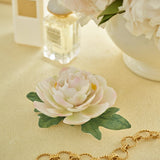 Bloom Porcelain Flower in Pale Pink by AERIN at Fig Linens and Home 2