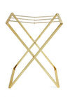 Brass Butler Tray Stand by AERIN at Fig Linens and Home
