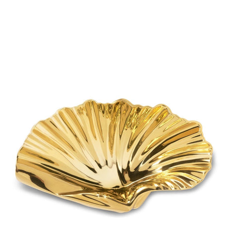 Brass Shell Vide Poche by AERIN | Catch-All Bowl Fig Linens and Home 2