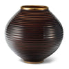 Calinda Moon Vase in Chocolate by AERIN at Fig Linens and Home