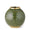 Calinda Round Vase in Forest Green by AERIN at Fig Linens and Home