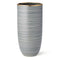 Calinda Tall Vase in Shadow by AERIN at Fig Linens and Home
