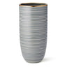 Calinda Tall Vase in Shadow by AERIN at Fig Linens and Home