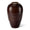 Calinda Tapered Vase in Chocolate by AERIN at Fig Linens and Home