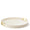 Carina Shagreen Small Round Tray in Cream by AERIN at Fig Linens and Home