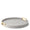 Carina Shagreen Small Round Tray in Dove by AERIN - Fig Linens and Home 1