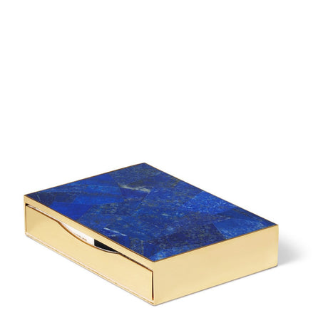 Cassiel Mosaic Card Set in Lapis by AERIN - View 2 at Fig Linens and Home