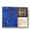 Cassiel Mosaic Card Set in Lapis by AERIN - View 1 at Fig Linens and Home
