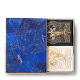 Cassiel Mosaic Card Set in Lapis by AERIN - View 1 at Fig Linens and Home