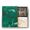 Cassiel Mosaic Card Set in Malachite - View 2 | AERIN at Fig Linens and Home