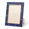 Cassiel Mosaic Frame 5x7 in Lapis | AERIN at Fig Linens and Home - View 1