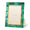 Cassiel Mosaic Frame 5x7 in Malachite by AERIN at Fig Linens and Home