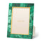 Cassiel Mosaic Frame 5x7 in Malachite by AERIN at Fig Linens and Home