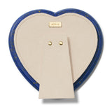 Cassiel Mosaic Heart Frame in Lapis by AERIN at Fig Linens and Home 3
