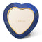 Cassiel Mosaic Heart Frame in Lapis by AERIN at Fig Linens and Home 1