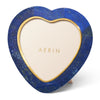 Cassiel Mosaic Heart Frame in Lapis by AERIN at Fig Linens and Home 1