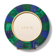 Cassiel Mosaic Round Frame in Lapis and Malachite by AERIN - View 2