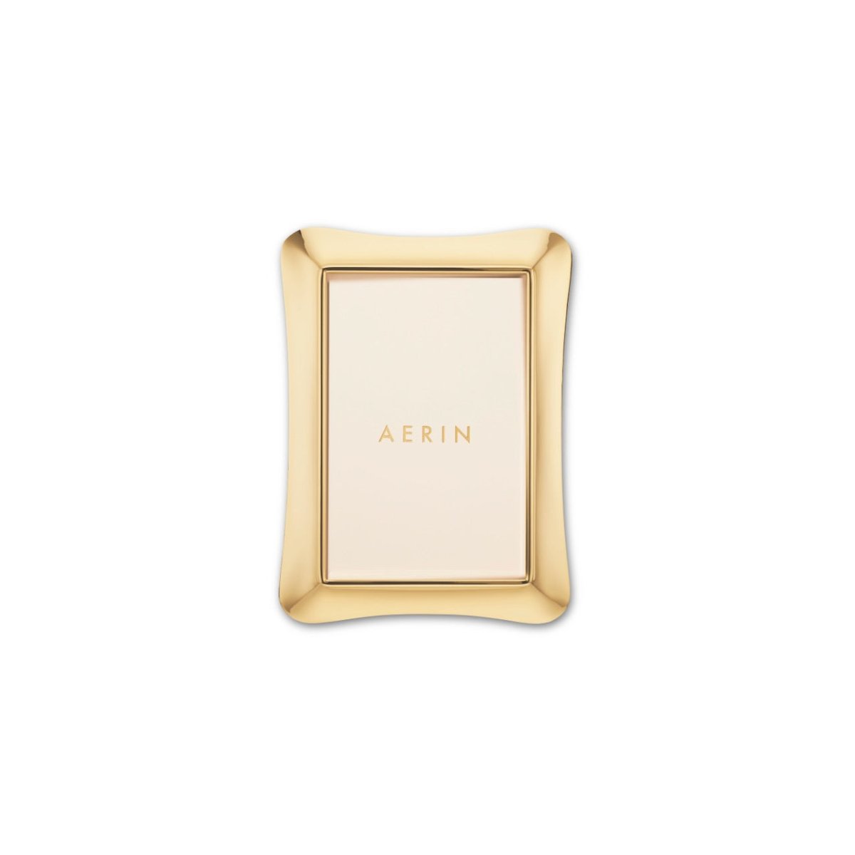 Cecile Gold Frame for 4 x 6 Photo | AERIN Picture Frames at Fig Linens and Home 1