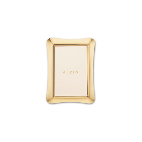 Cecile Gold Frame for 4 x 6 Photo | AERIN Picture Frames at Fig Linens and Home 1