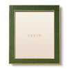 Classic Croc Leather Frame in Verde - 8 X 10 by AERIN at Fig Linens and Home - View 1