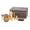 AERIN Classic Shagreen Bar Set in Chocolate Box | Luxury Barware & Cocktail Tool Sets in Box