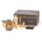 AERIN Classic Shagreen Bar Set in Chocolate Box | Luxury Barware & Cocktail Tool Sets in Box
