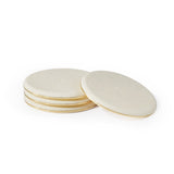 Coasters from AERIN Shagreen Cream Barware Set at Fig Linens and Home