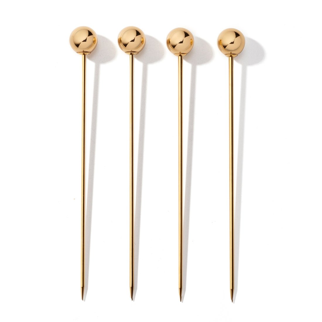 Cocktail Picks from Classic Shagreen Bar Set in Cream by AERIN - Fig Linens and Home