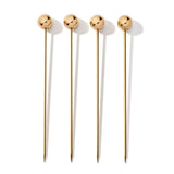 Cocktail Picks from Classic Shagreen Bar Set in Cream by AERIN - Fig Linens and Home