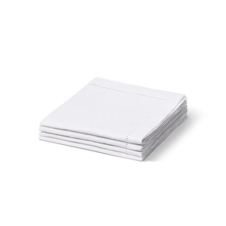 Cocktail Napkins - AERIN Shagreen Cream Barware Set at Fig Linens and Home