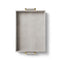 Classic Shagreen Serving Tray in Dove by AERIN - View 2 - Fig Linens and Home