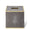 Classic Shagreen Tissue Box Cover in Chocolate by AERIN at Fig Linens and Home - View 2