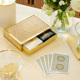 Colette Cane Card Set by AERIN at Fig Linens and Home - Lifestyle Image