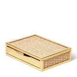 Colette Cane Card Set by AERIN at Fig Linens and Home - Shown in Box