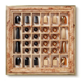 Colette Cane Chess Set by AERIN at Fig Linens and Home 4