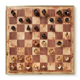 Colette Cane Chess Set by AERIN at Fig Linens and Home 6