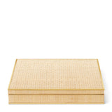 Colette Cane Chess Set by AERIN at Fig Linens and Home 2