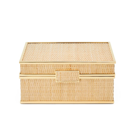 Colette Cane Jewelry Box by AERIN at Fig Linens and Home