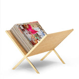 Colette Cane Magazine Rack by AERIN - View 3 - Fig Linens and Home