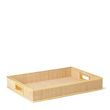 Colette Cane Tray by AERIN - View 2 - Fig Linens and Home