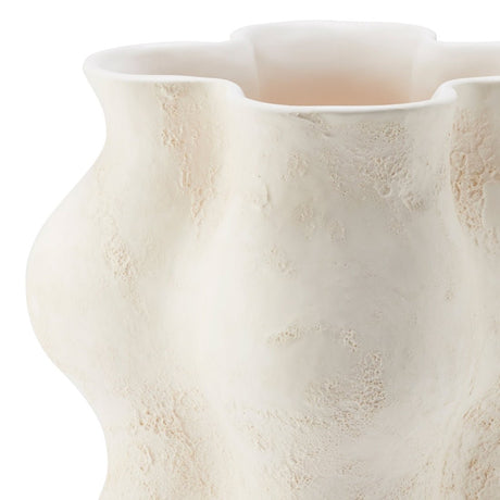 Corvo Large Vase by AERIN - Lifestyle at Fig Linens and Home 2