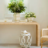 Corvo Large Vase by AERIN - Lifestyle at Fig Linens and Home 4