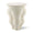 Corvo Side Table in Fresco White by AERIN | Petite Organic-Form Table at Fig Linens and Home 1